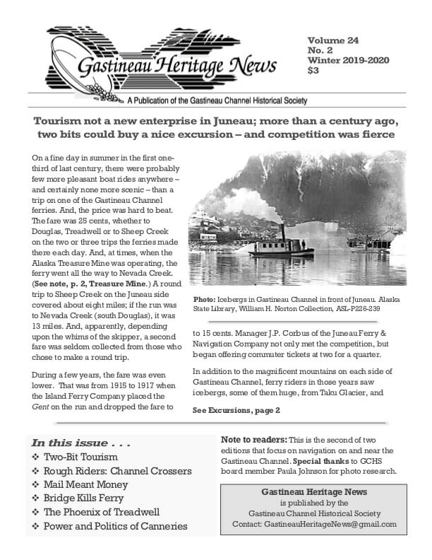 GHN Vol. 24, No. 2 Winter 2019