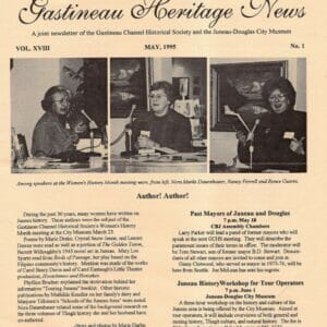 GHN - Joint Newsletter of GCHS/JDCM Vol. XVIII No. 1 May, 1995