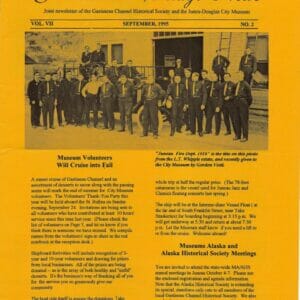 GHN - Joint Newsletter of GCHS/JDCM Vol. VII No. 2 September, 1995
