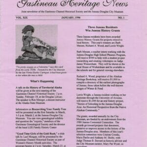 GHN - Joint Newsletter of GCHS/JDCM Vol. XIX, No. 1 January, 1996