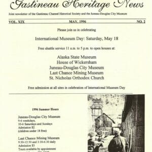 GHN - Joint Newsletter of GCHS/JDCM Vol. XIX, No. 2 May, 1996
