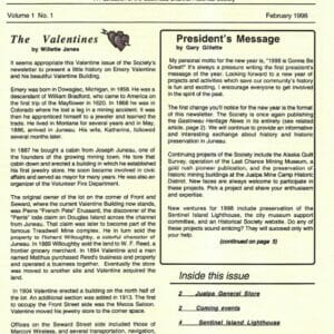 GHN Vol. 1, No. 1 February 1998