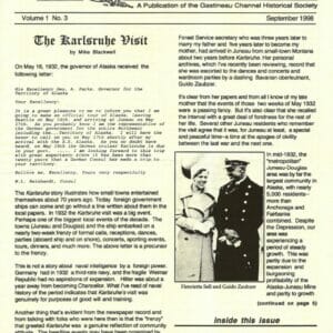GHN Vol. 1, No. 3 September 1998