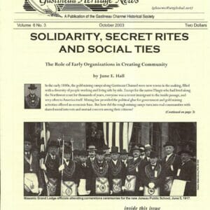 GHN Vol. 6, No. 3 October 2003