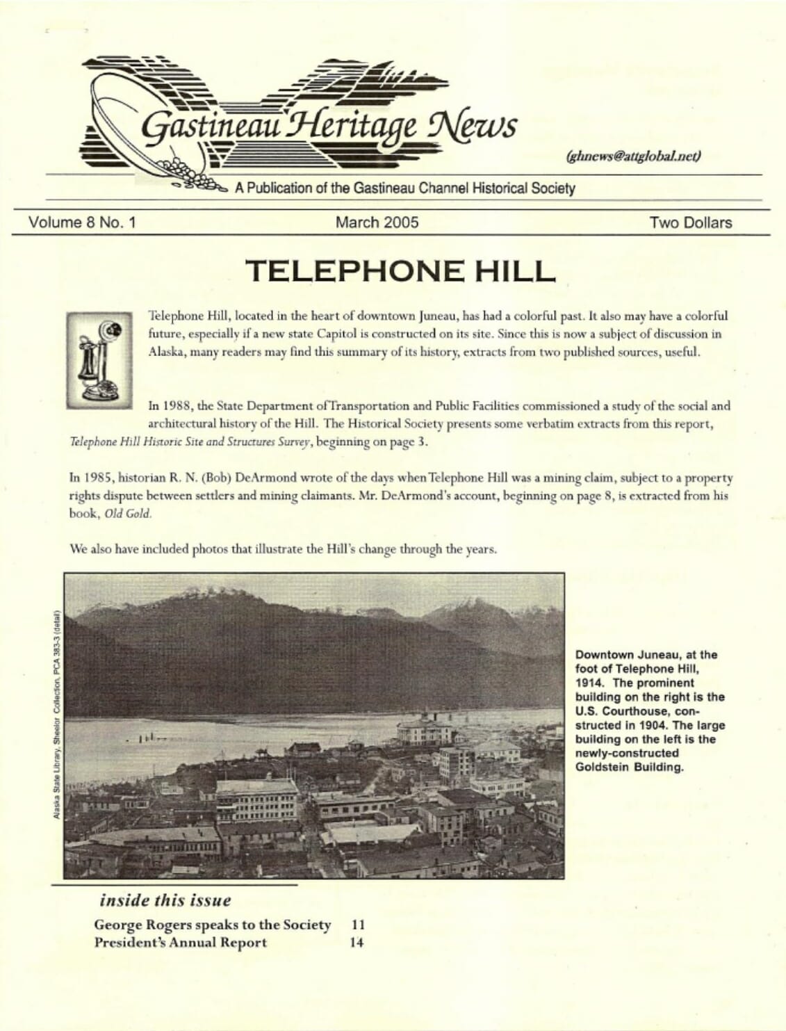 GHN Vol. 8, No. 1 March 2005