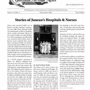 GHS Volume 10, No. 3 November 2007