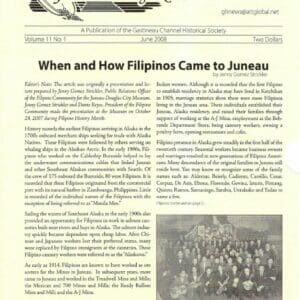 GHN Vol. 11, No. 1 June 2008