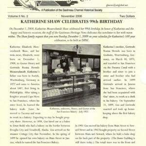GHN Vol. 11, No. 2 November 2008