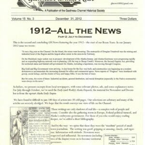 GHN Vol. 15, No. 3 December 31, 2012