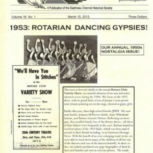 GHN Vol. 16, No. 1 March 15, 2013