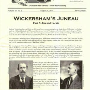 GHN Vol. 17, No. 3 August 24, 2014