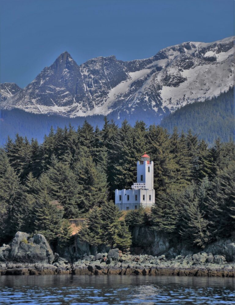 Sentinel Island Lighthouse shines bright again!
