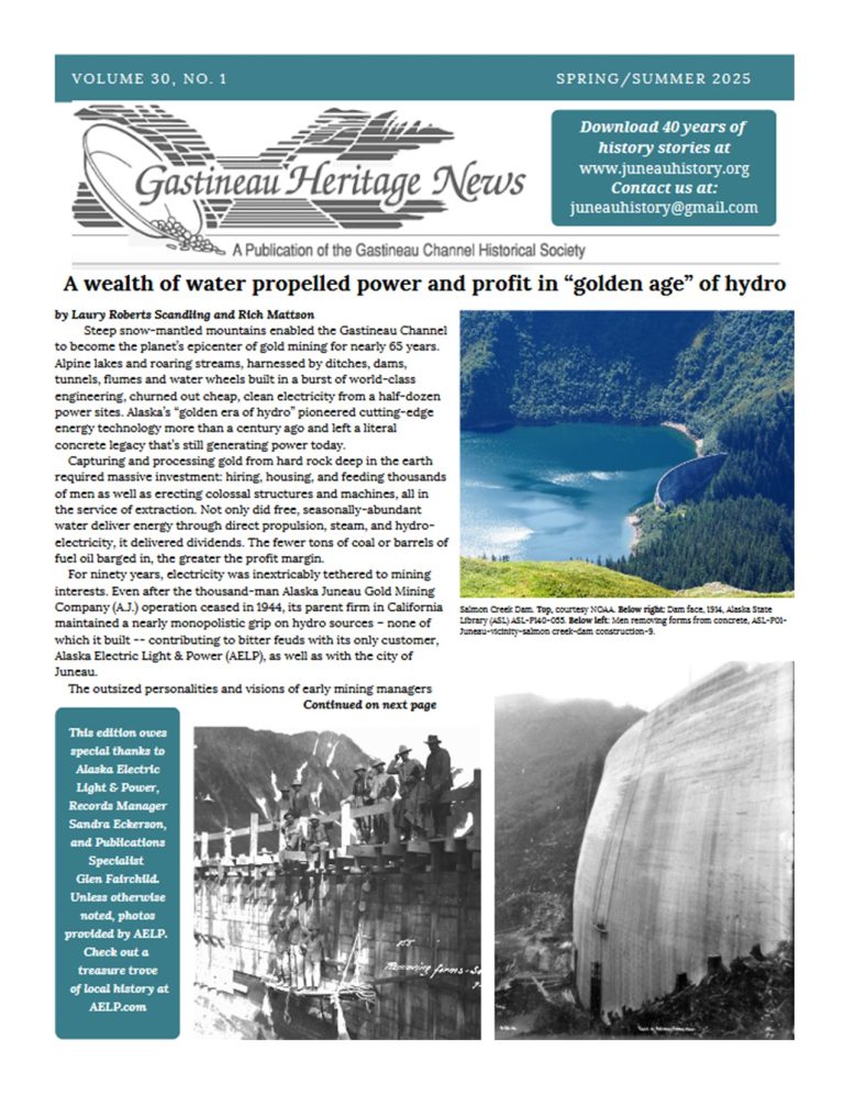GASTINEAU HERITAGE NEWS Spring/Summer 2025 edition just off the press!