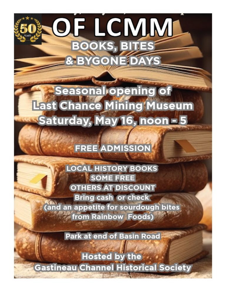 50th Anniversary Celebration and Opening Day for the Last Chance Mining Museum!