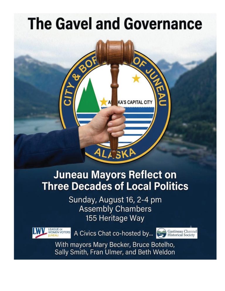 Call to Order: Gavel and Governance,” Sunday, August 16, 2-4 pm